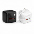 45W Slim Cube 3-Port GaN Fast Charger