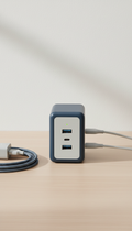 Tamper-Sealed Dual Port Charger