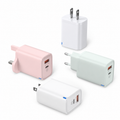 65W Macaron Lighted A+C Fast Charger