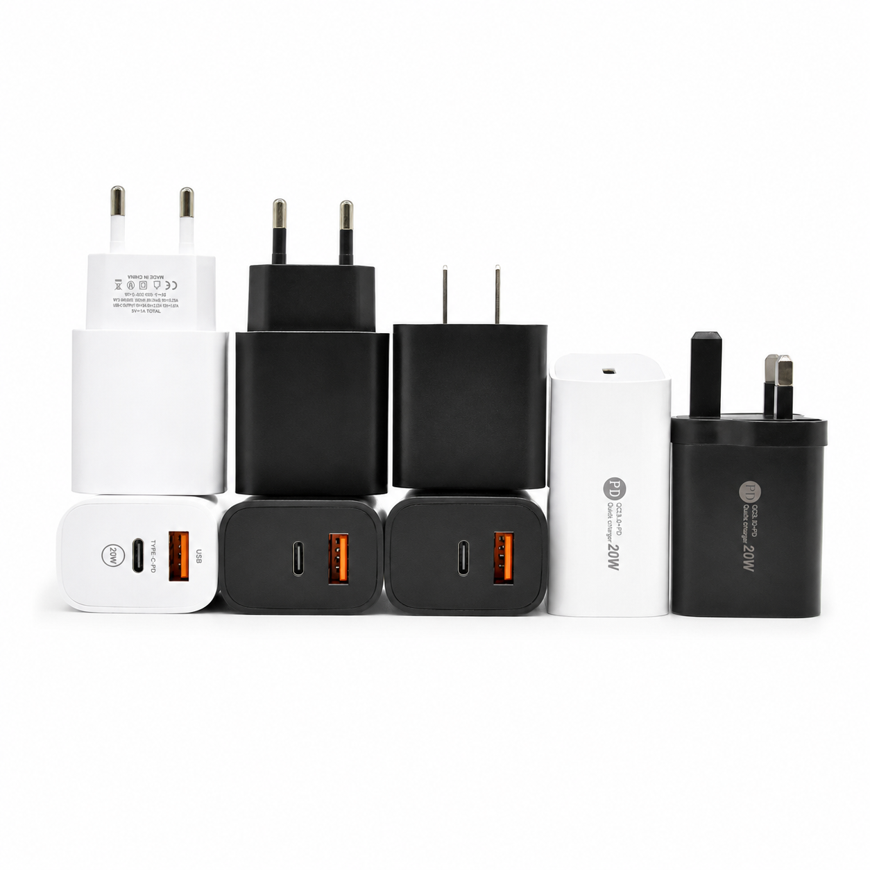 20W A+C Value Fast Charger