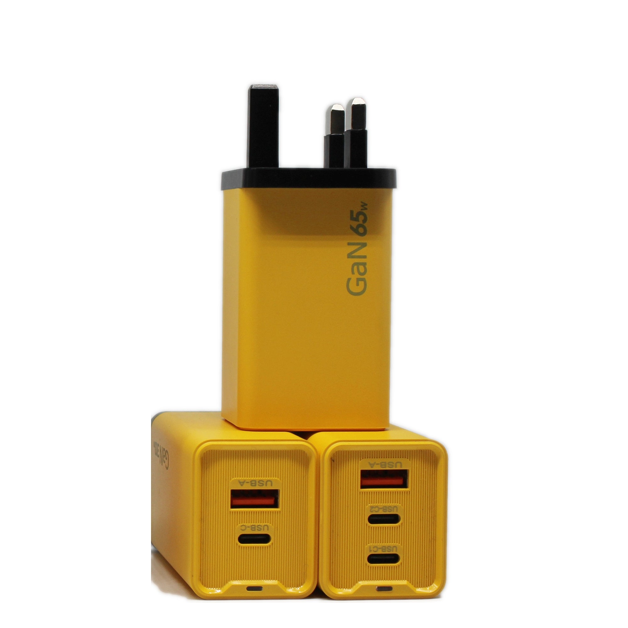 65W Gradient Color Multi-Port Fast Charger