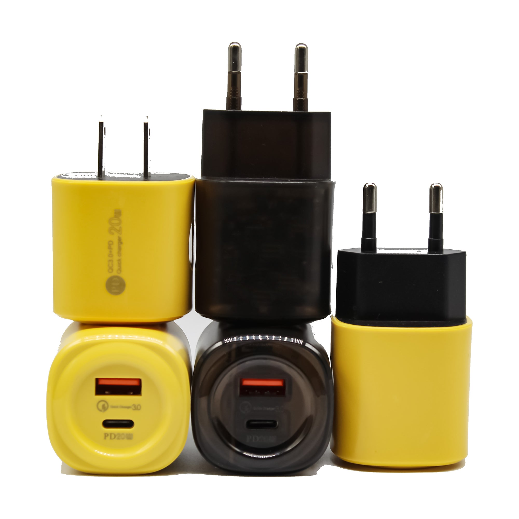 Compact 20W A+C Fast Charger