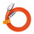 Metal Zinc Alloy Durable Charging Cable