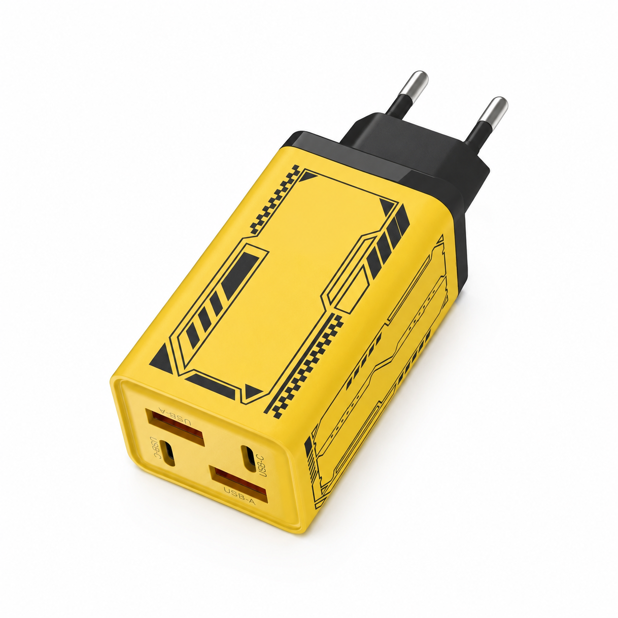 130W / 200W Mecha AACC Multi-Port Charger