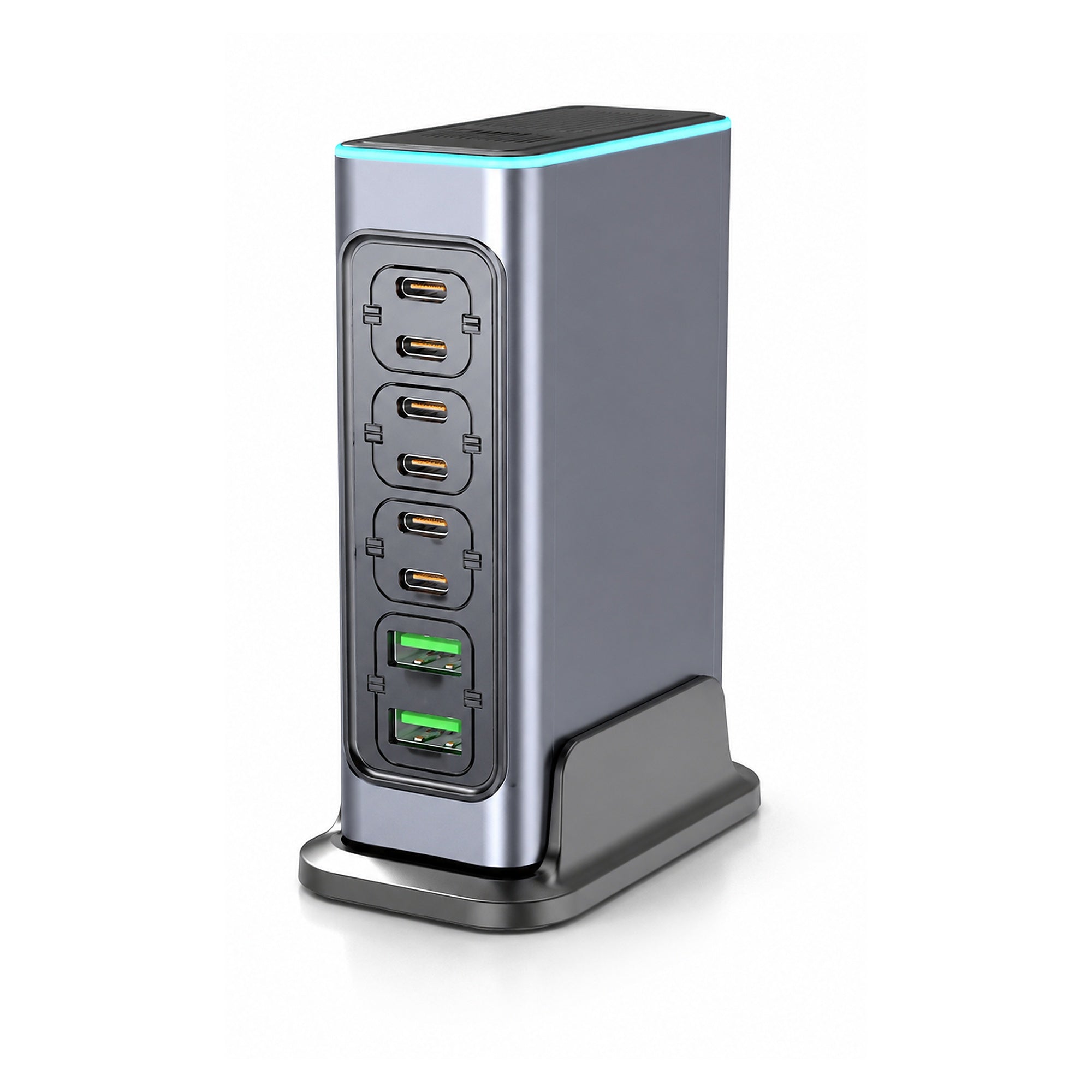 8-in-1 Desktop GaN Charger
