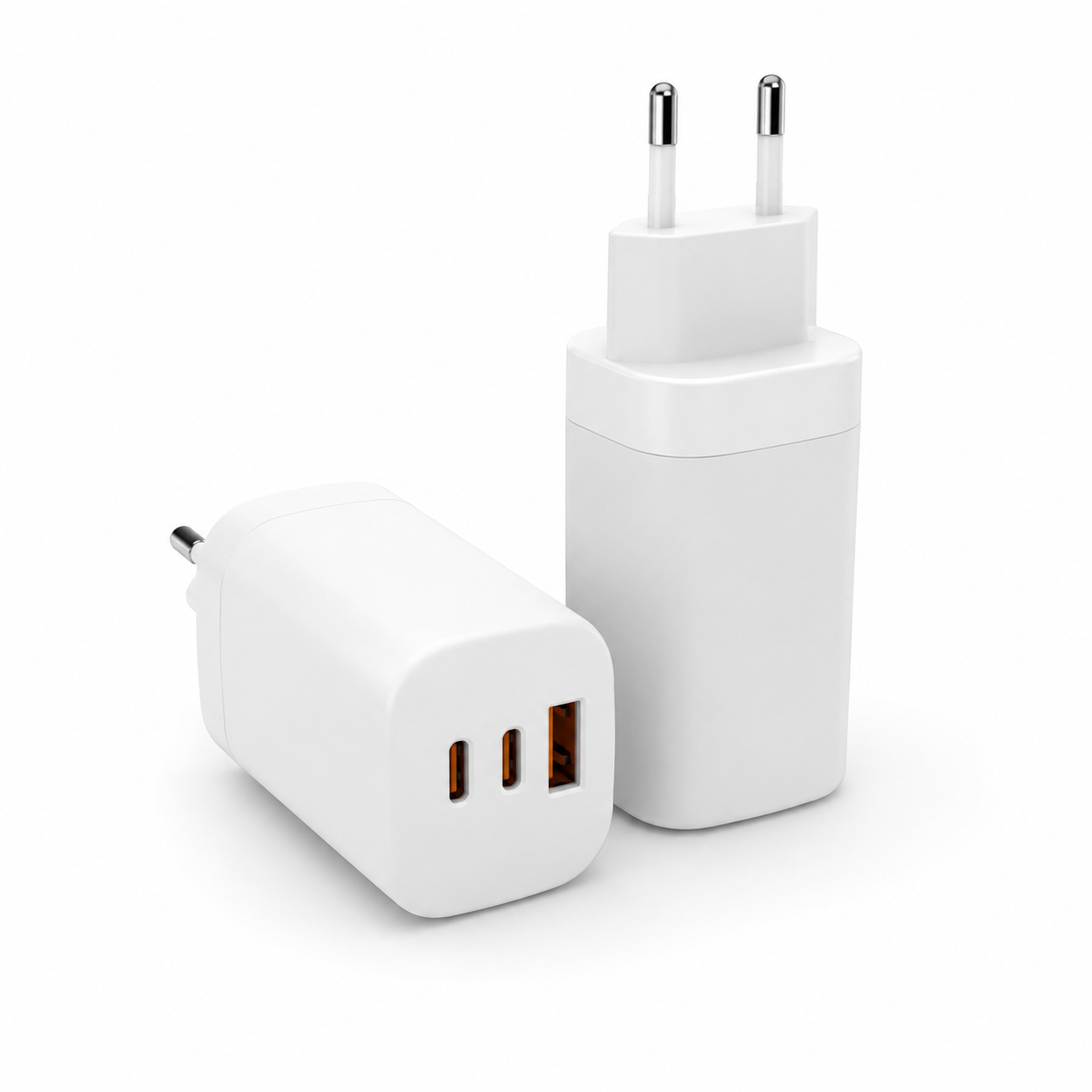 65W Mini Cube 2C1A GaN Fast Charger