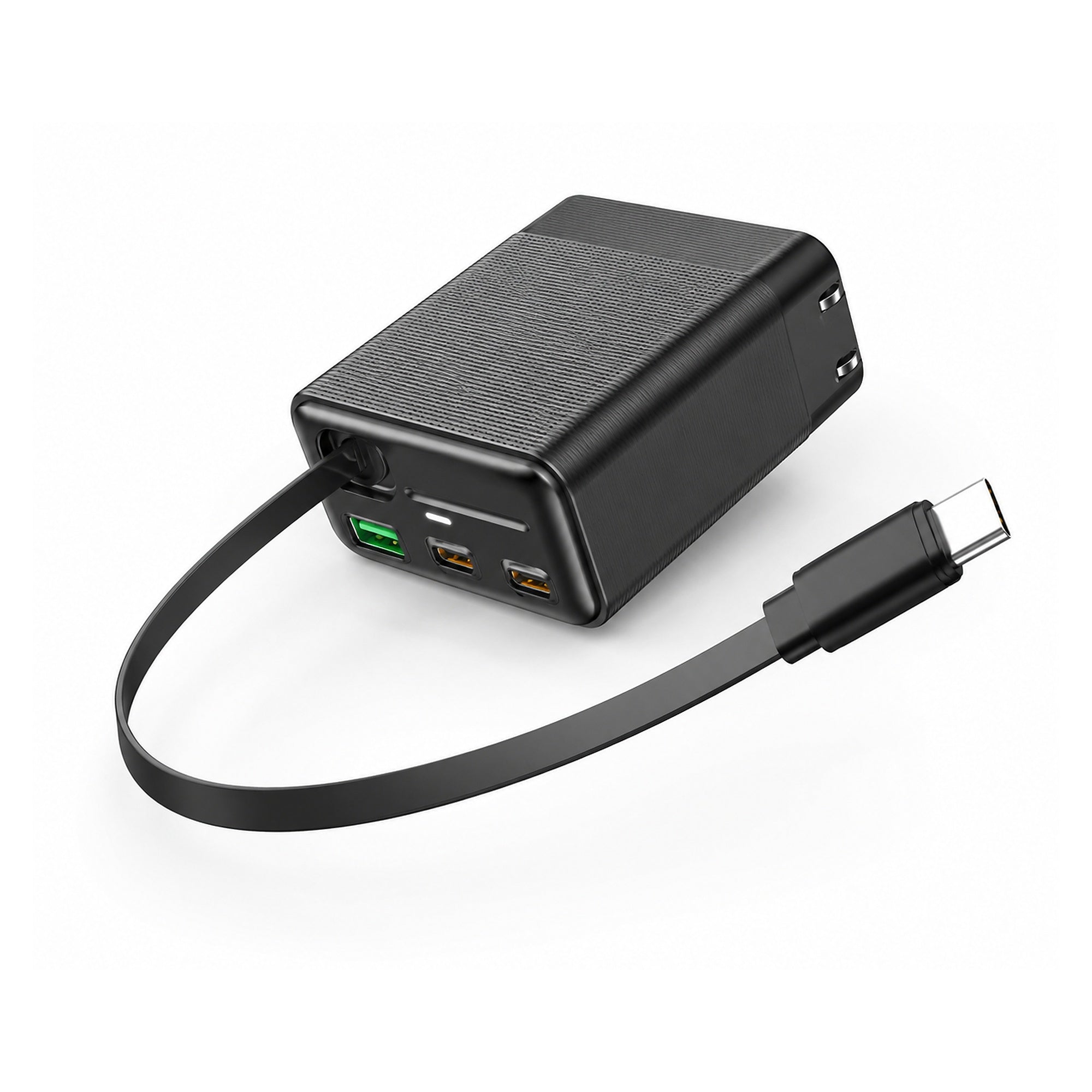 8-in-1, Desktop Charger, GaN Charger, Multi-Port Charger, Fast Charger, Wholesale, OEM, Neutral Product, Mobile Accessories