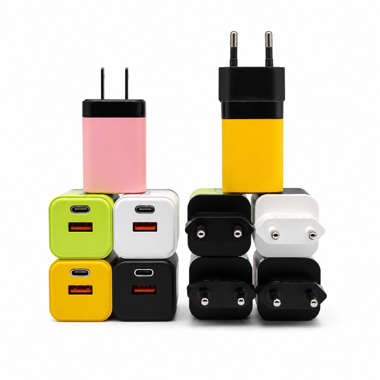 38W Compact A+C Fast Charger