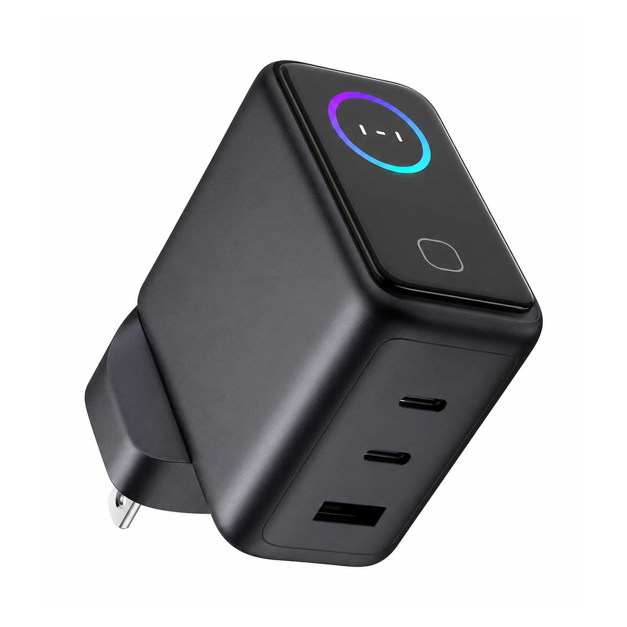 100W, Slim Charger, Retractable Charger, GaN Charger, Multi-Port Charger, Wholesale, OEM, Neutral Product, Mobile Accessories