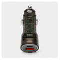 Transparent A+C Car Charger