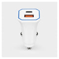 75W A+C Car Charger