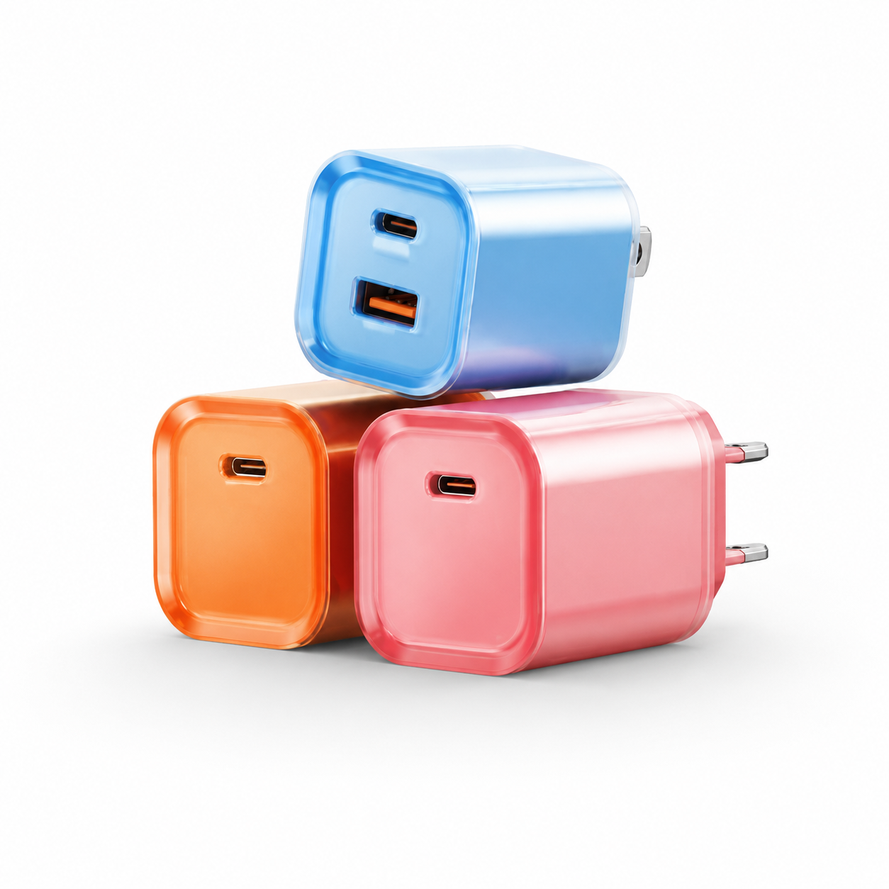 Ultra Mini Ice Crystal GaN Fast Charger Series