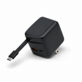 30W A+C Retractable GaN Fast Charger