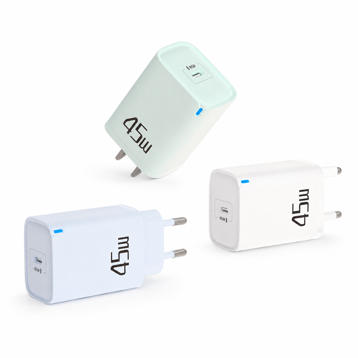LED Lighted 45W USB-C Charger