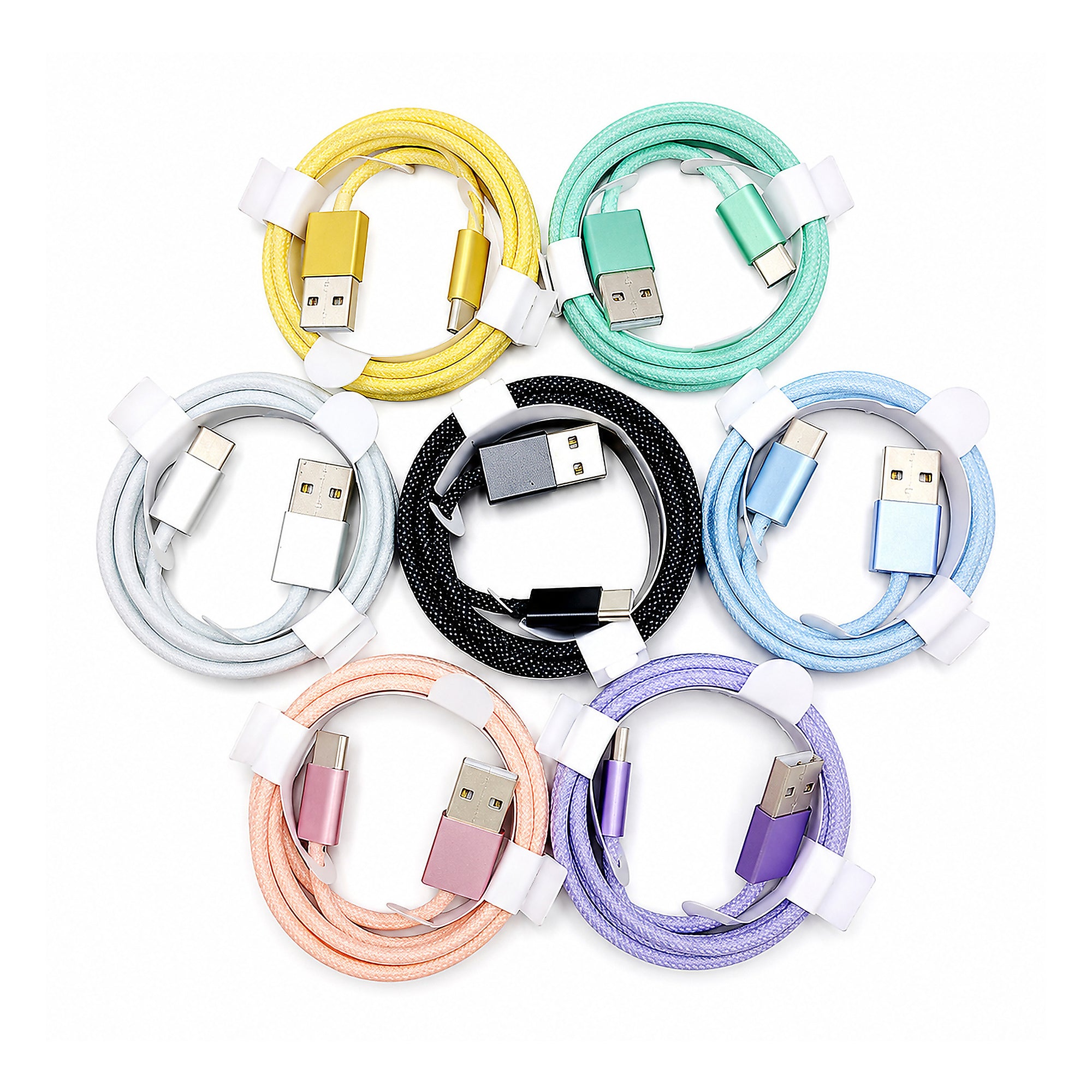 Braided USB-C Fast Charging Cable