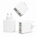 LED Lighted 200W 3C3U Multi-Port Charger