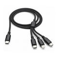 Ultra Slim Multi-Connector Charging Cable