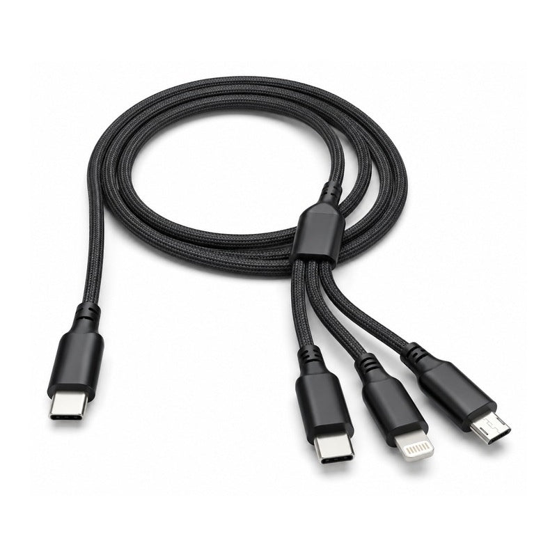 Ultra Slim Multi-Connector Charging Cable