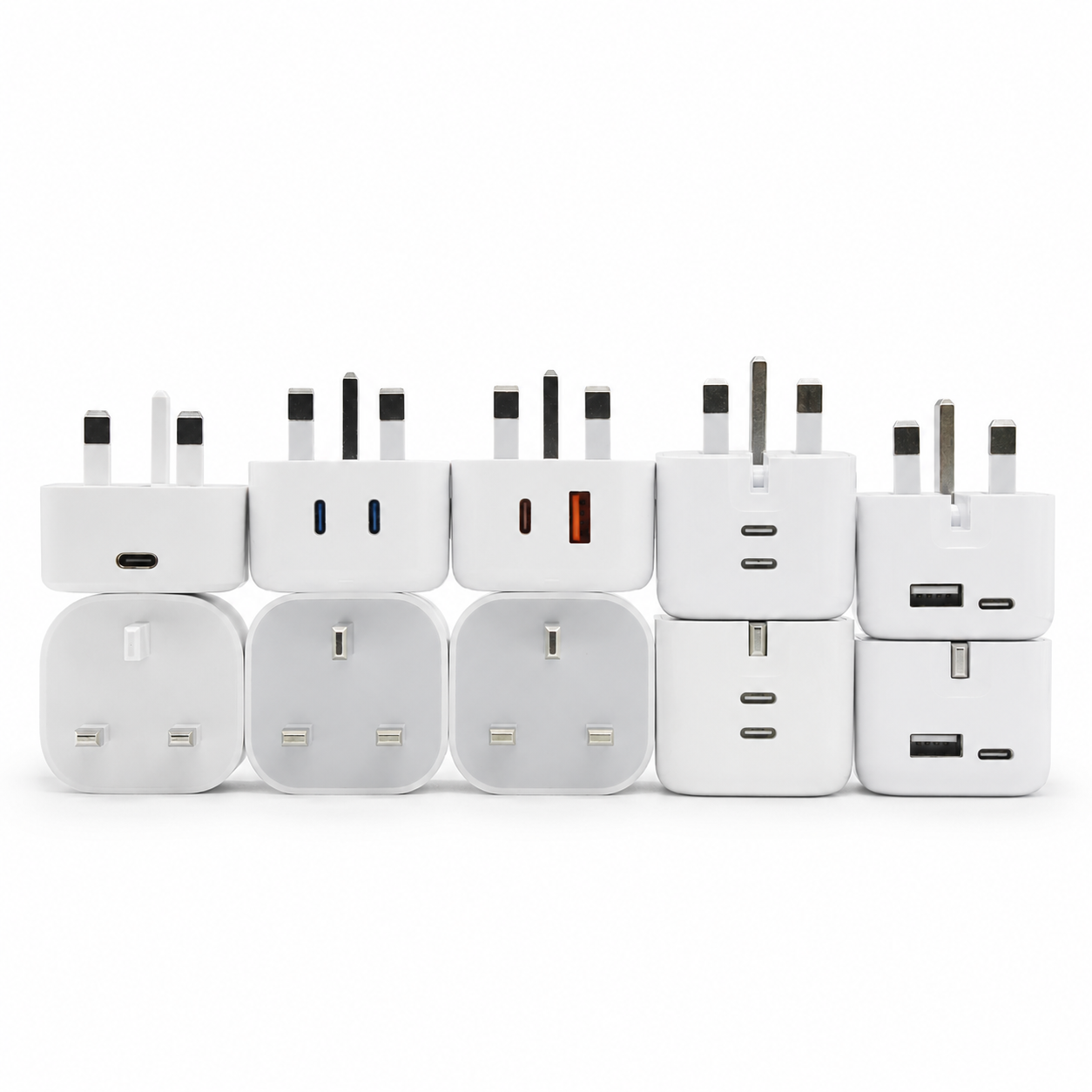 65W Rubik Cube Pro+ Retractable GaN Charger