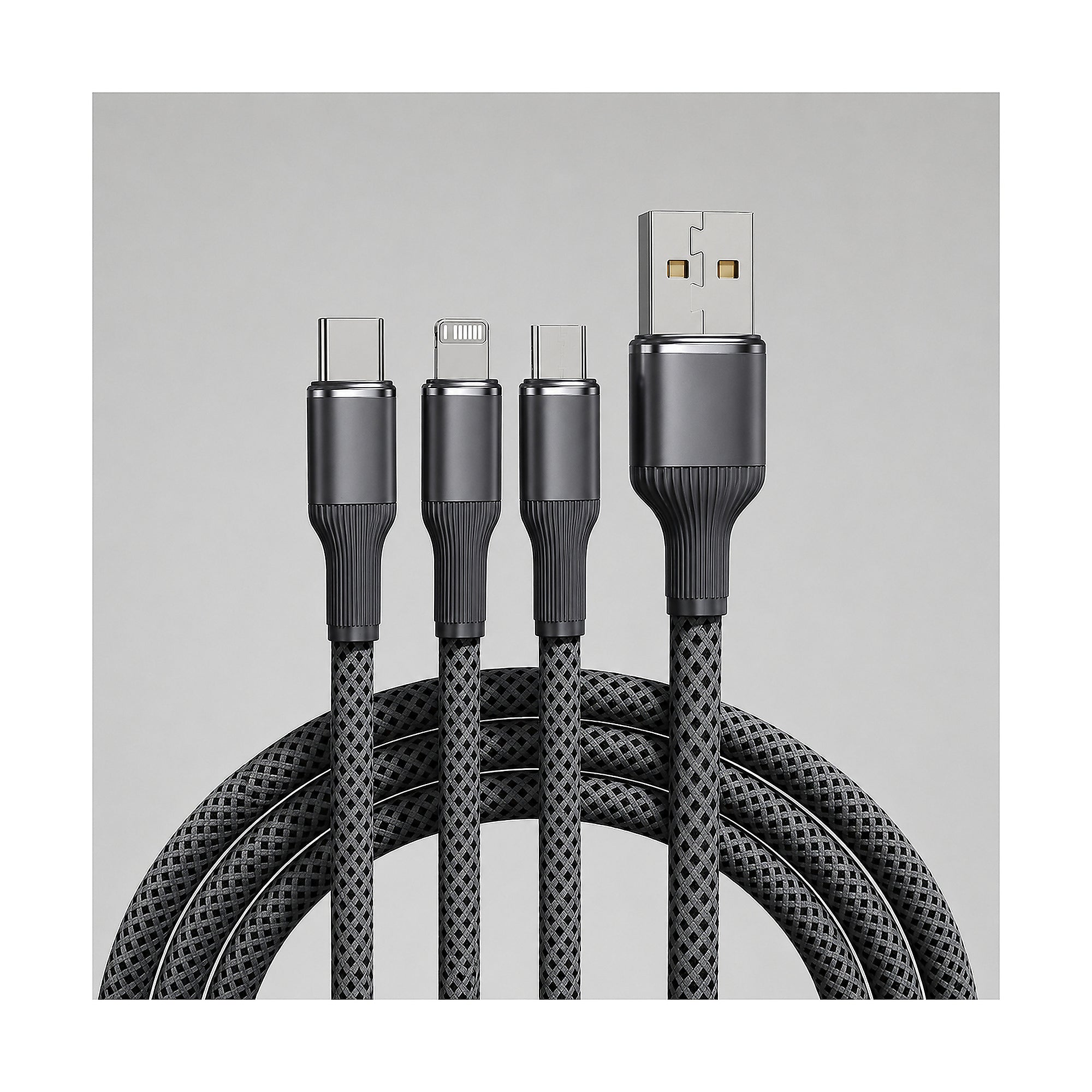 3-in-1 Fast Charging Cable Series