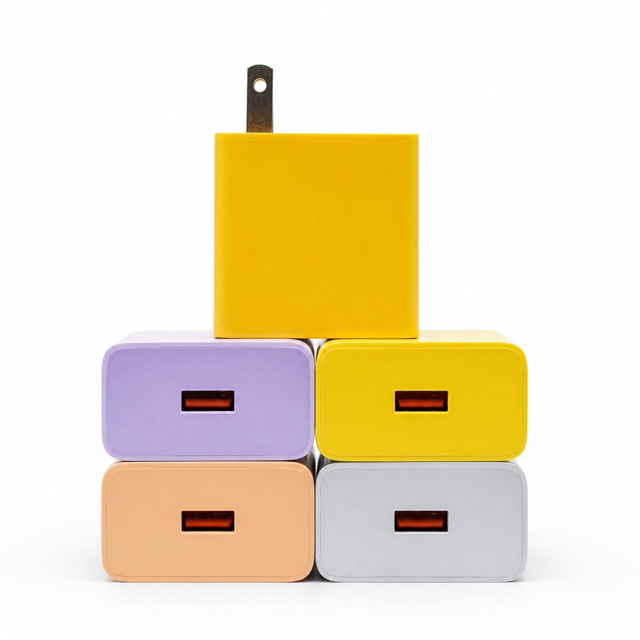 66W / 120W Macaron Color Fast Charger Series