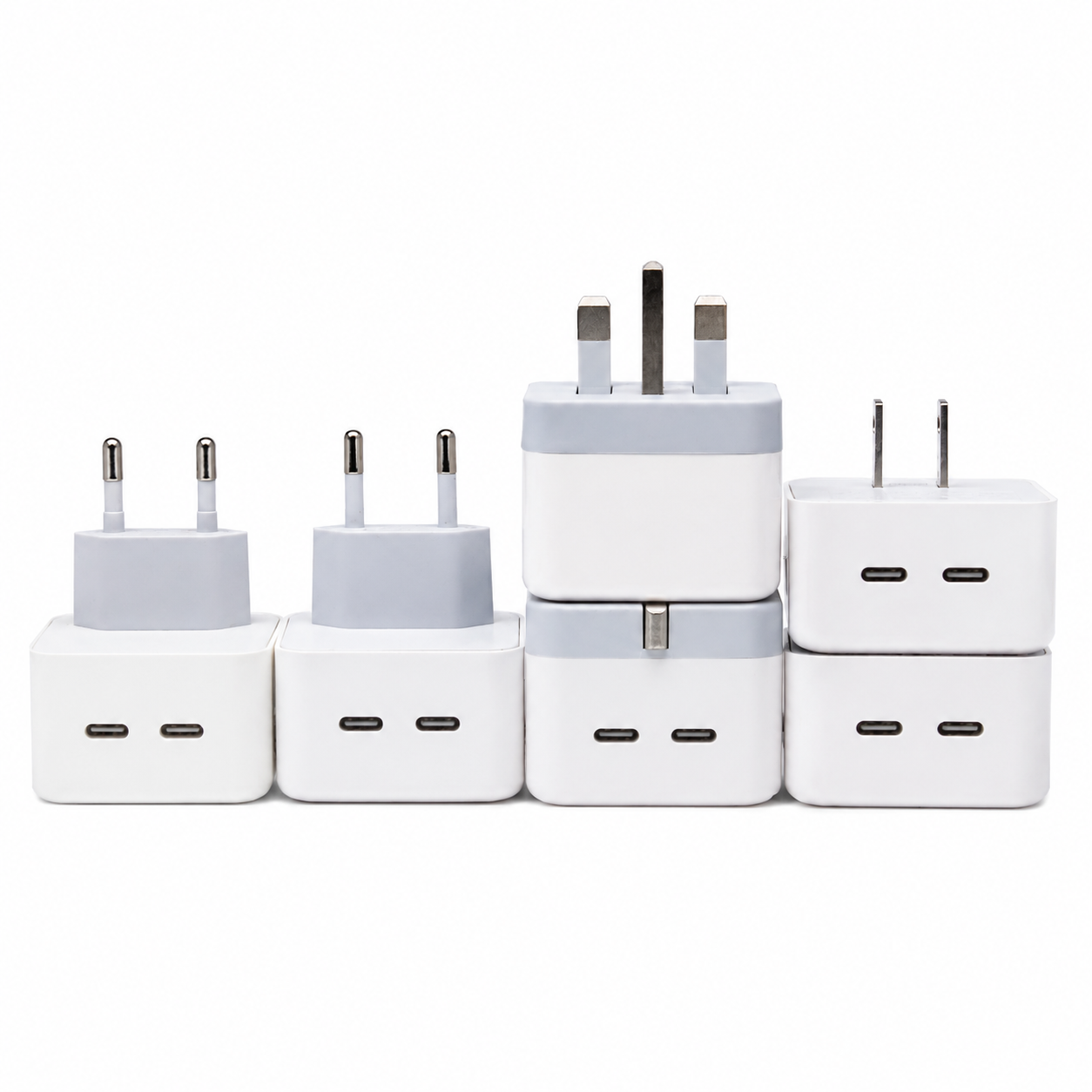 35W / 50W Dual USB-C Value Fast Charger