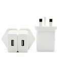UK Plug 18W USB Fast Charger