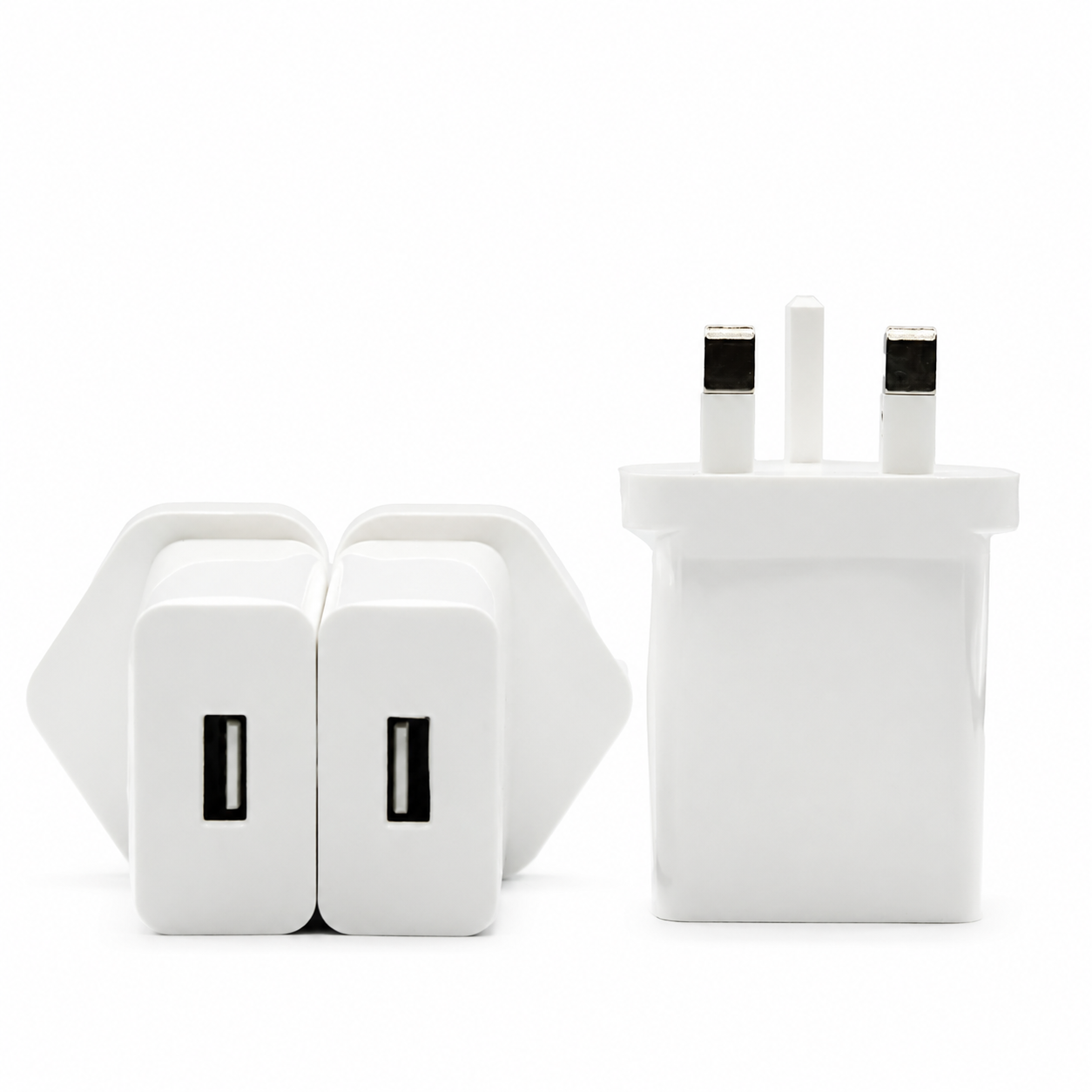 UK Plug 18W USB Fast Charger