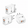 20W USB-A + USB-C Fast Wall Charger – P020