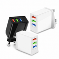 3-Port USB Wall Charger 2.4A – P041