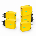 Dual-Port USB Wall Charger 2.4A – P072