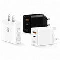 20W USB-A + USB-C Dual-Port Fast Charger – P086