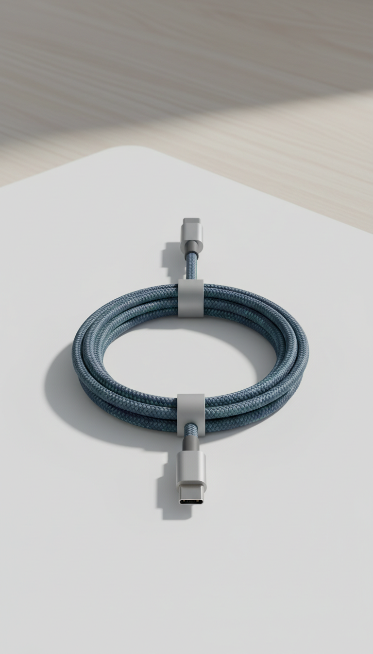 Braided USB-C Charging Cable