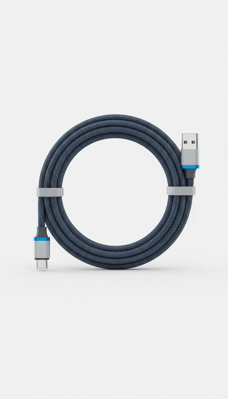 Braided USB-C Charging Cable
